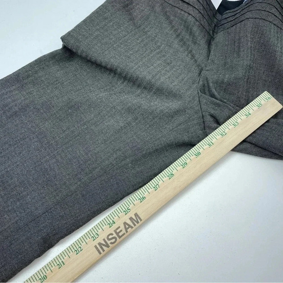 NWT GAP the Trouser wide leg wool blend Womens Size 2 Reg 1522 - Picture 11 of 12